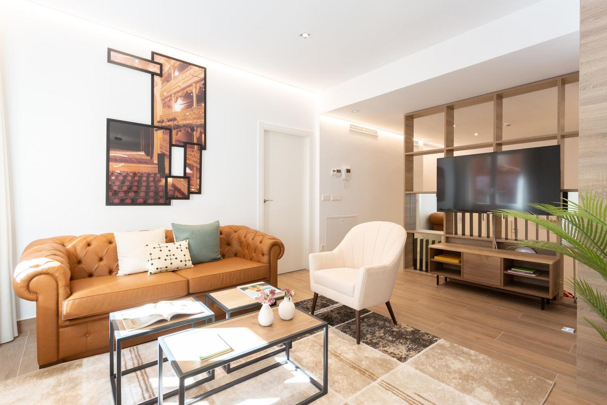 Appartamento General Oraa - Darya Living Madrid Esterno foto