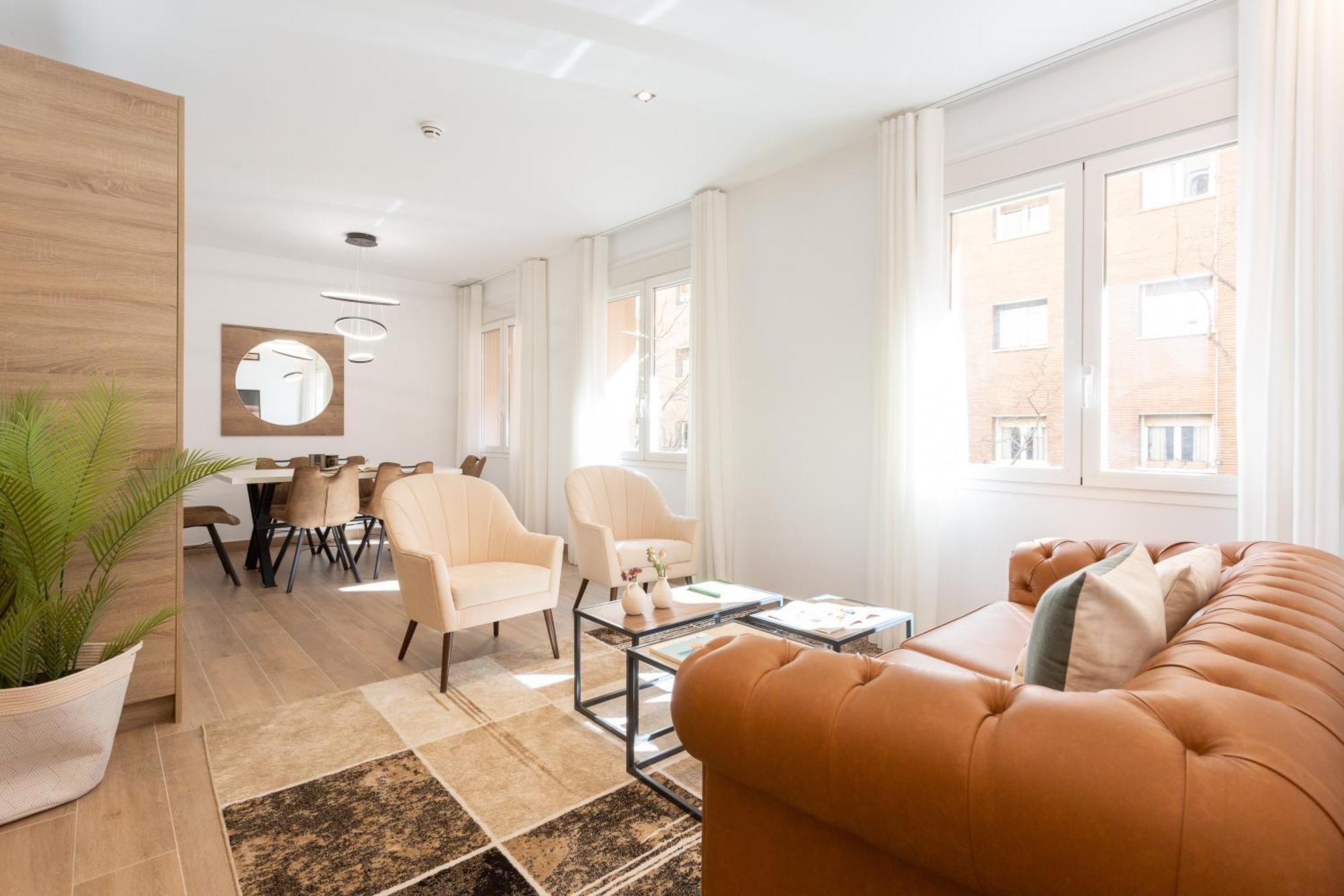 Appartamento General Oraa - Darya Living Madrid Esterno foto